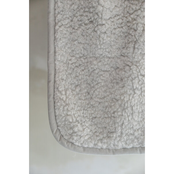 Van Buren seit 1861 Babydecke aus Schafwolle – 100 x 75 cm