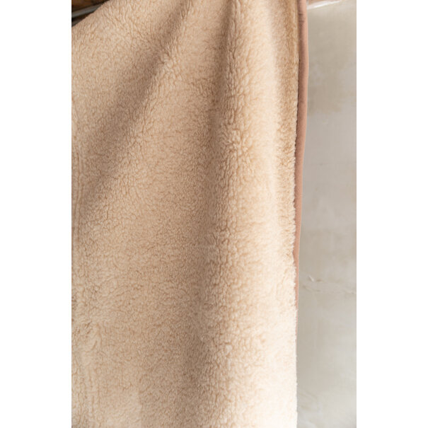 Van Buren seit 1861 Decke aus Schafwolle – 200 × 160 cm