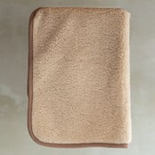Van Buren seit 1861 Babydecke aus Schafwolle – 100 x 75 cm – Beige