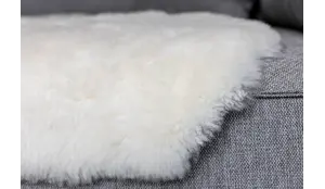 Schaffell als Wohntrend