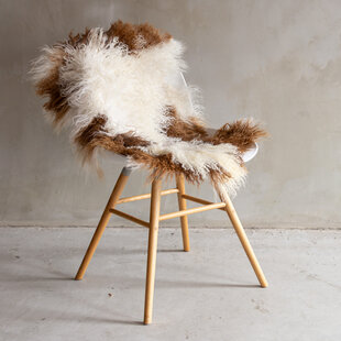 Tibet Lammfell Bunt - SVV-943