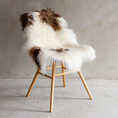Tibet Lammfell Bunt - SVV-942 - 120x75cm