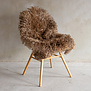 Österreichisches Bergschaf Locken-Schaffell Meliert - SVV-896 - 102x64cm