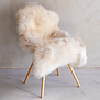 Schaffell Bunt Meliert - 118x68 cm - SVV-979