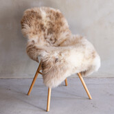 Schaffell Bunt Meliert - 105x73 cm - SVV-985