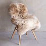 Schaffell Bunt Meliert - 105x73 cm - SVV-985