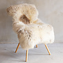 Schaffell Bunt Meliert - 124x64 cm - SVV-973
