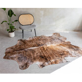 Kuhfell Dreifarbig - GR1 - 215x180 cm - KH-089