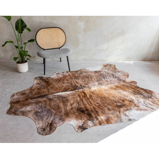 Van Buren seit 1861 Kuhfell Dreifarbig - GR1 - 215x180 cm - KH-089