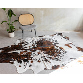 Kuhfell Dreifarbig - GR1 - 246x200 cm - KH-091