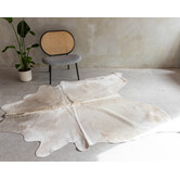 Kuhfell Champagne - GR1 - 205x178 cm - KH-097