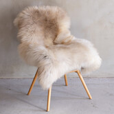 Schaffell Bunt Meliert - 126x72 cm - SVV-981