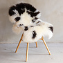 Schaffell Bunt Meliert - 104x66 cm - SVV-974