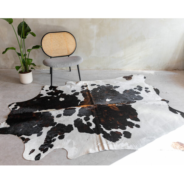 Van Buren seit 1861 Kuhfell Dreifarbig - GR1 - 230x190 cm - KH-090