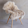 Schaffell Bunt Meliert - 111x68 cm - SVV-987