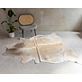 Kuhfell Champagne - GR1 - 196x180 cm - KH-095