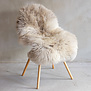 Texel Schaffell Bunt Meliert - 111x68 cm - SVV-957