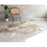 Kuhfell Champagne - GR1 - 210x154 cm - KH-098