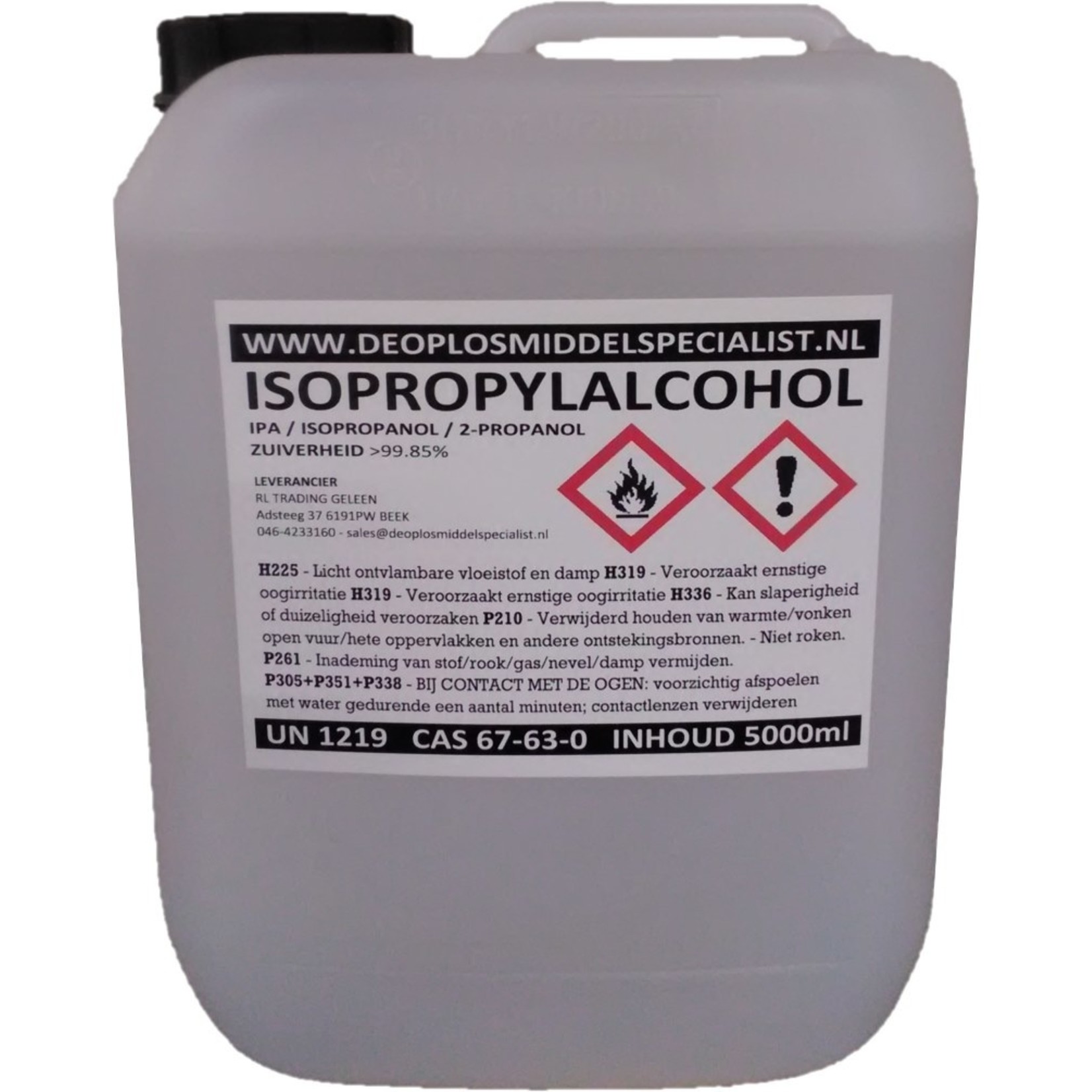 Isopropylalcohol 5L