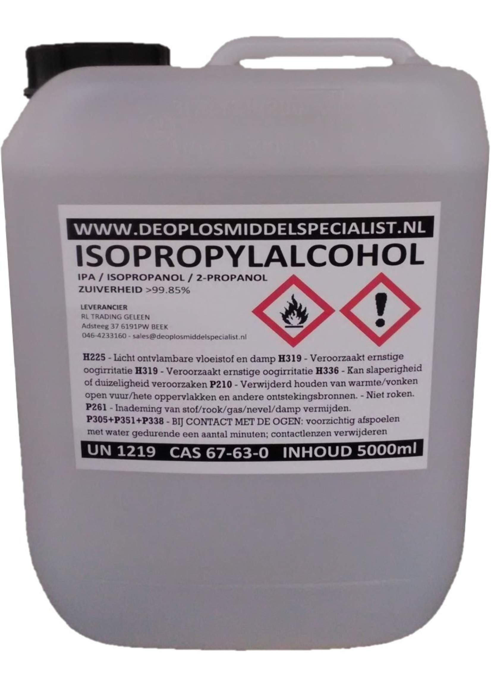 Isopropylalcohol 5L