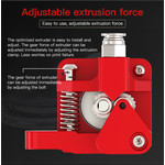 Creality CREALITY 3D EXTRUDER KIT(RED DOUBLE GEAR)