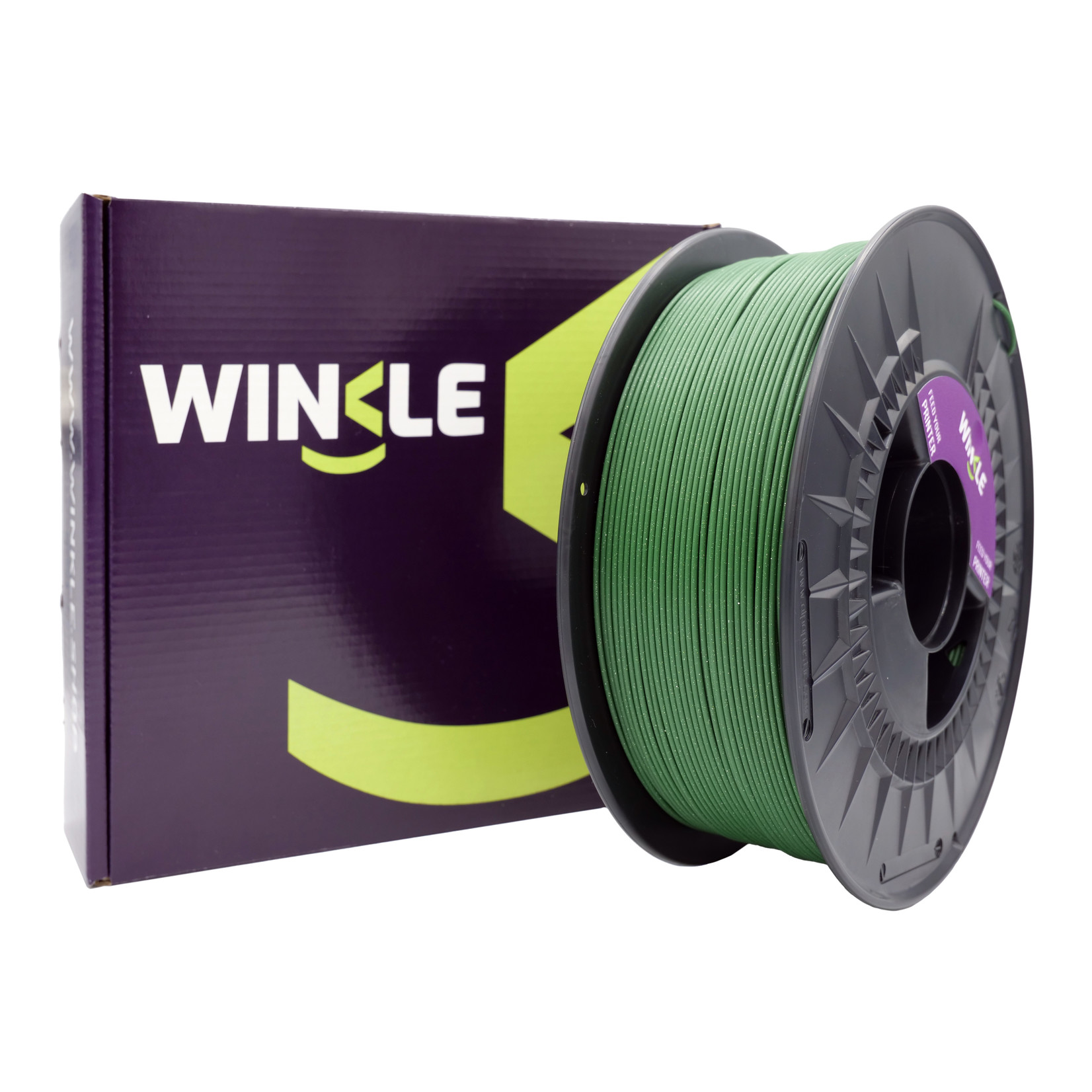 WINKLE PLA-HD Winkle filament met  partikels