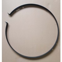 Fat Jack Metalen band set 21" Large Zwart