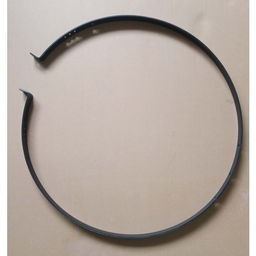 Fat Jack Metalen band set 21" Large Zwart