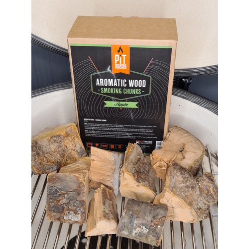 Pitmaster Pitmaster Rookchunks Appel (ca. 1,2kg)