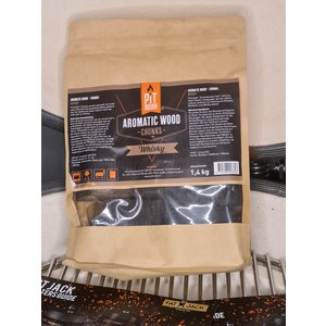 Pitmaster Rookchunks Whisky (ca. 1,4kg)