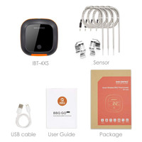 Inkbird Inkbird IBT-4XS Bluetooth  BBQ Thermometer