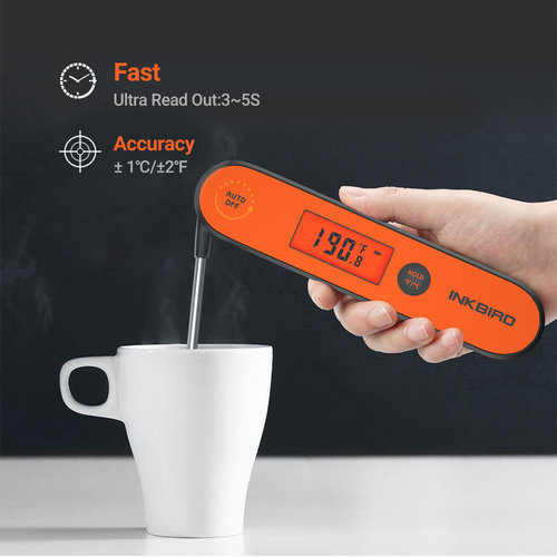 Inkbird Inkbird ITH-1P BBQ Hand Thermometer