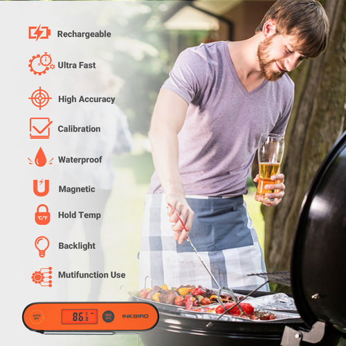 Inkbird Inkbird ITH-1P BBQ Hand Thermometer