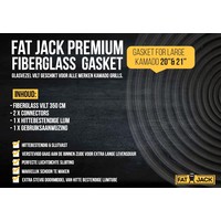 Fat Jack Premium Fiberglass Gasket Glasvezel vilt Large 20" tm 23" Fat Jack Fat Jack Premium Fiberglass Gasket Glasvezel vilt Large 20" tm 23"