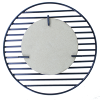 Fat Jack Heat Deflector/ Plate setter 13"  incl rooster