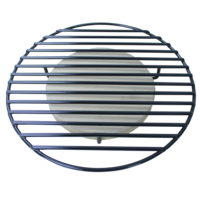 Fat Jack Heat Deflector/ Plate setter 13"  incl rooster