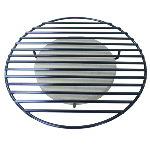 Fat Jack Heat Deflector/ Plate setter 13"  incl rooster