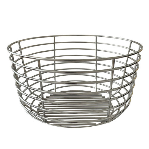 Fat Jack RVS Houtskoolmand Charcoal Basket.