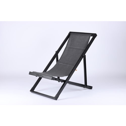 Beachchair black