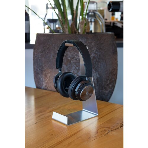 Luxury stainless steel headphone stand