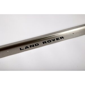 RVS Instaplijst Achterdeur Land Rover Defender