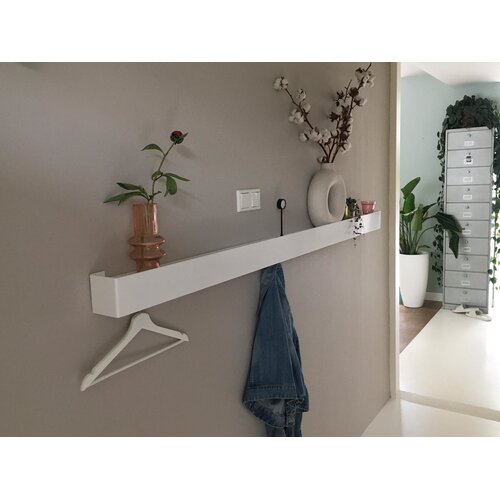 Design kapstok minimalist 800mm white