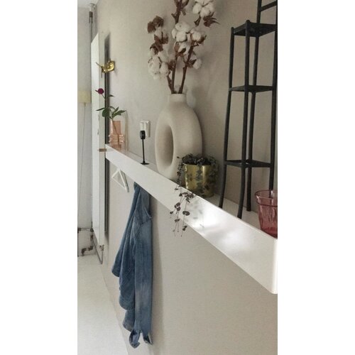 Design kapstok minimalist 800mm white