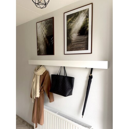 Design kapstok minimalist 800mm white