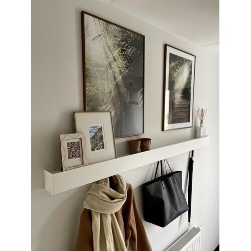 Design kapstok minimalist 800mm white