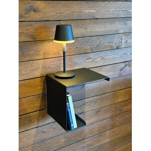 Mono Edge nachtkastje zwart