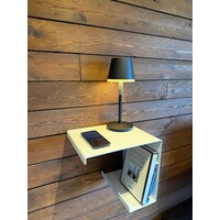 Mono Edge  set nachtkastje wit