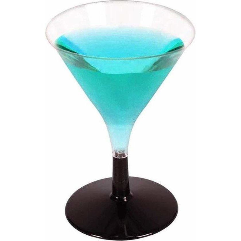 Mini Cocktailglazen - Ø 6.5 x 9.5 cm - 6 stuks