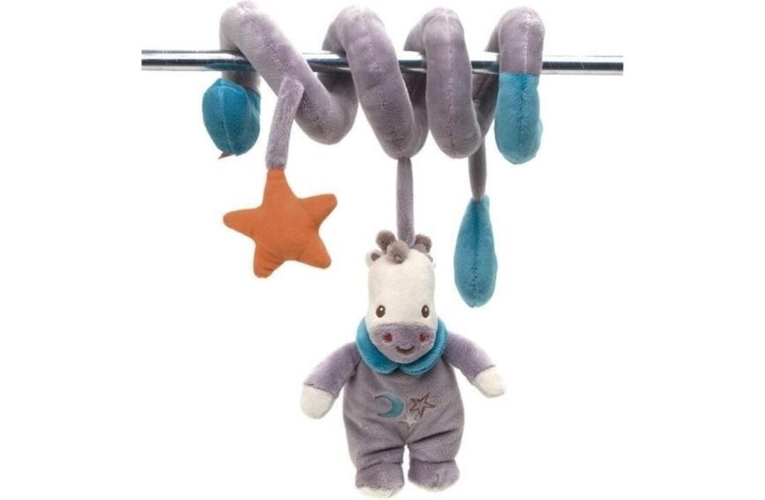 Fisher-Price Boxspiraal Giraffe 32 cm Grijs