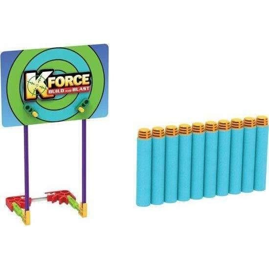 K'Nex K-Force Dart Pack + Target - 10 Pijltjes